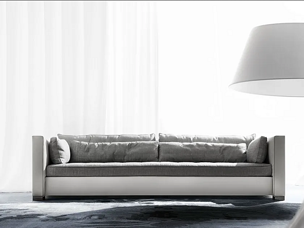 Fabric sofa with soft back ERBA ITALIA Alchimia factory ERBA ITALIA from Italy. Foto №4