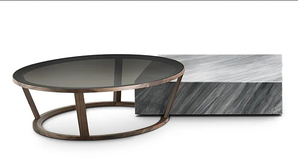 Round Crystal Coffee Table Niky i 4 Mariani factory i 4 Mariani from Italy. Foto №2