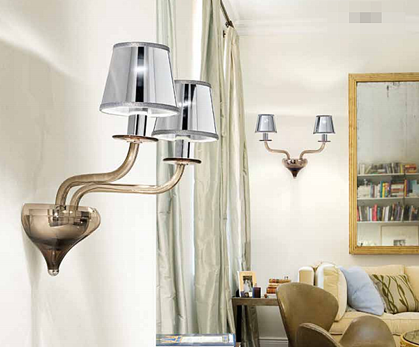 Sconce SYLCOM 2010/A2 factory SYLCOM from Italy. Foto №2