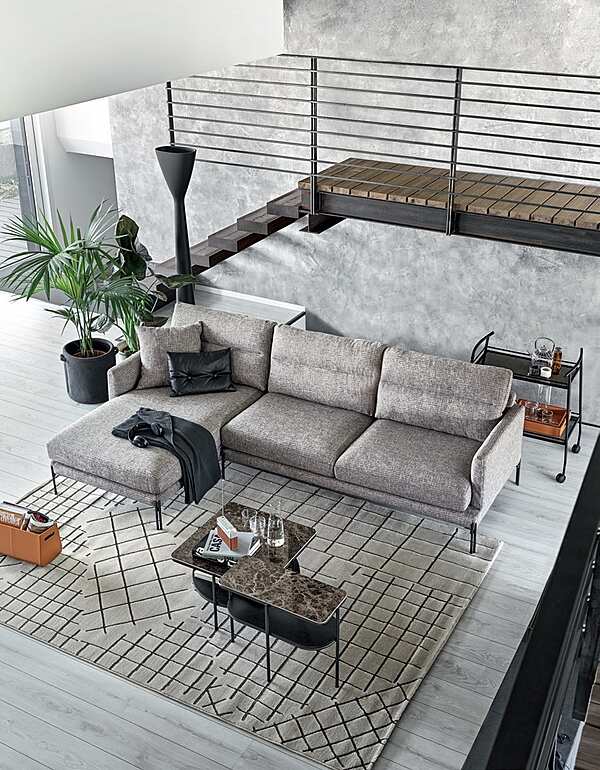 Couch CALLIGARIS Twin factory CALLIGARIS from Italy. Foto №2