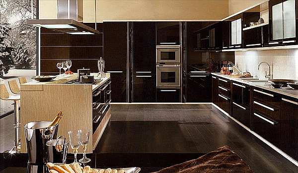 Kitchen TURRI SRL A03 - Ouverture factory TURRI SRL from Italy. Foto №3