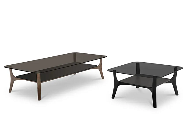 Square Crystal Coffee Table i 4 Mariani Savile Row factory i 4 Mariani from Italy. Foto №3