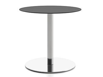 Brushed Steel Table Base Atmosphera Trend T TR.BT.T304