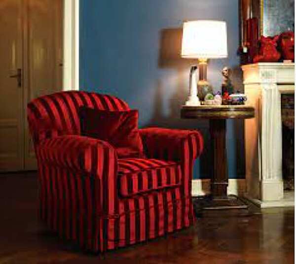 Armchair BIBA salotti Desiderio factory BIBA salotti from Italy. Foto №1