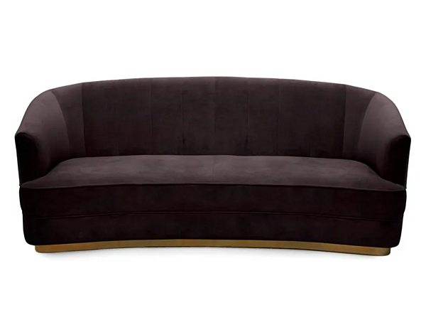 3-seater velvet sofa Saari BRABBU factory BRABBU from Italy. Foto №5