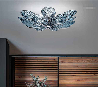 Chandelier SYLCOM 490/76 factory SYLCOM from Italy