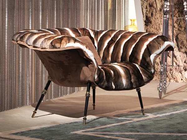 Armchair VISIONNAIRE (IPE CAVALLI) VANITY FAIR factory VISIONNAIRE (IPE CAVALLI) from Italy. Foto №3