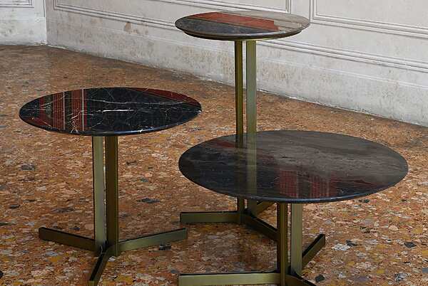 Coffe table DOMINGO SALOTTI Ceo factory DOMINGO SALOTTI from Italy. Foto №4