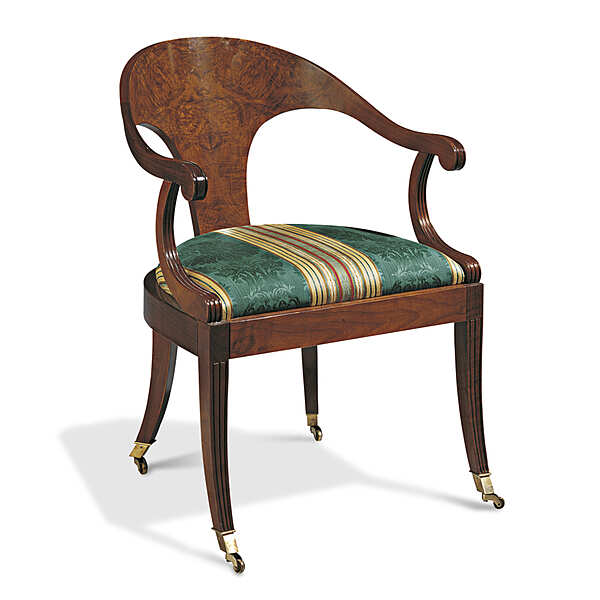 Chair FRANCESCO MOLON  P115.01 The Upholstery
