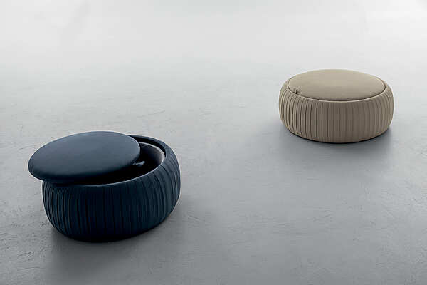 Poof TONIN CASA POUF PLISSÈ - 7335 factory TONIN CASA from Italy. Foto №2