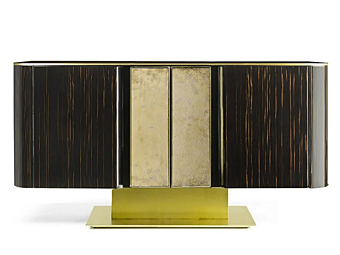 Wooden sideboard with doors MARIONI Vincent 02728 Wooden sideboard with doors MARIONI Vincent 02728 factory MARIONI from Italy