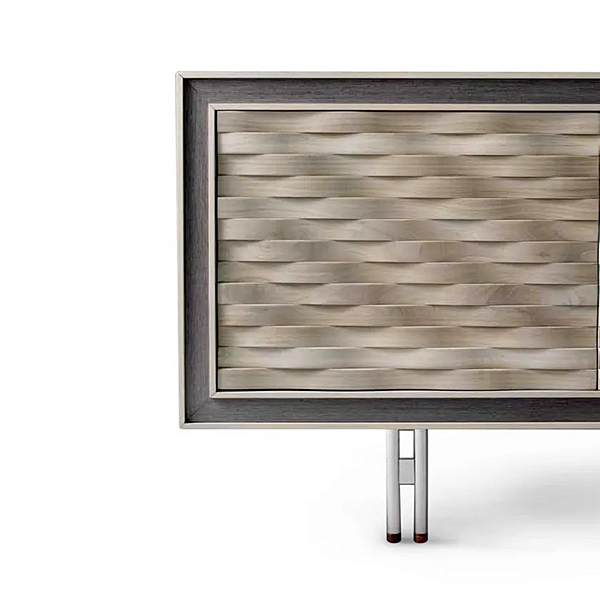 Wooden sideboard with doors DALE Quadra A 612 factory DALE from Italy. Foto №2