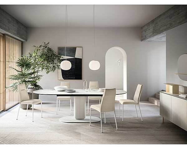 Chair CALLIGARIS CARMEN factory CALLIGARIS from Italy. Foto №4