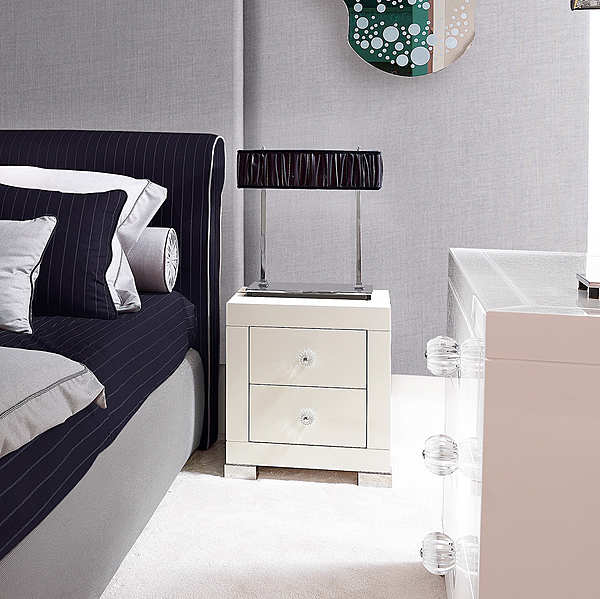 Bedside table DOLFI 1631 factory DOLFI from Italy. Foto №3