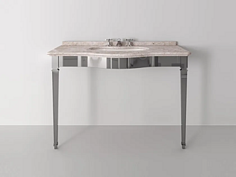 Console washbasin made of marble and metal Park Avenue Bean PKMBEAN-PKTOPBEANCOR factory Park Avenue from Italy