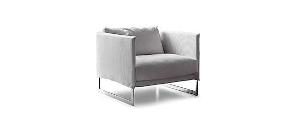 Armchair Saba A personal living  Livingston 0791 factory SABA from Italy. Foto №1