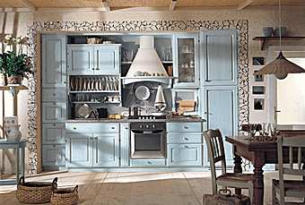 Kitchen ARRIMOBILI avocado factory ARRIMOBILI from Italy