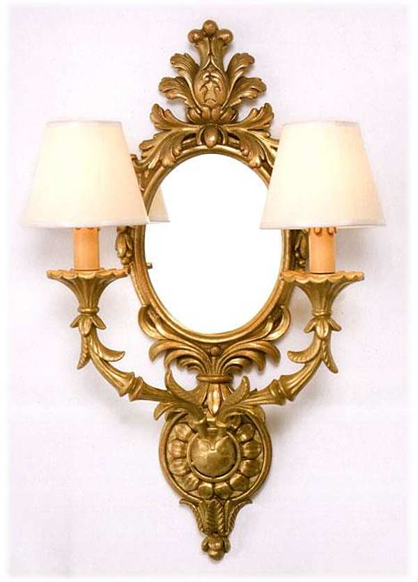 Sconce CHELINI 1096 factory CHELINI from Italy. Foto №1
