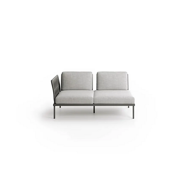 2-seater fabric garden sofa Flash Atmosphera FSH.DV5 factory ATMOSPHERA from Italy. Foto №8