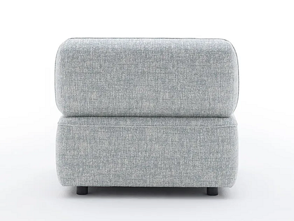 Fabric armchair with soft back MONTBEL Chanel 5551 5551 factory MONTBEL from Italy. Foto №5