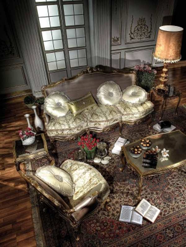 Couch ASNAGHI INTERIORS GD2003 factory ASNAGHI INTERIORS from Italy. Foto №3