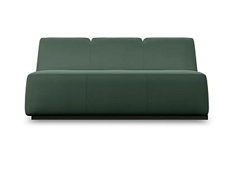 Small Fabric Sofa with Soft Backrest Adrenalina Nuda IMB1070346