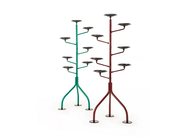 Demountable flowerpot stand made of metal ZANOTTA ALBERO factory ZANOTTA from Italy. Foto №1