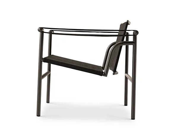 Garden armchair with fabric upholstery and armrests CASSINA Outdoor 001 factory CASSINA from Italy. Foto №10