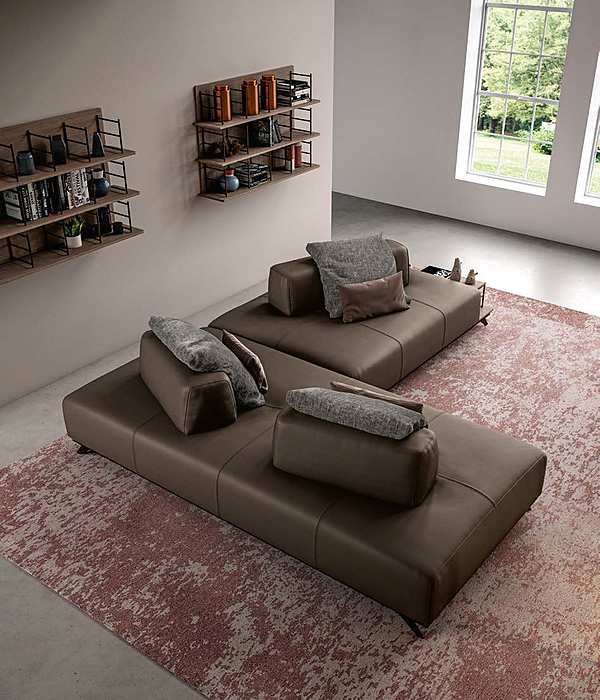 Couch DOIMO SALOTTI 1NEW100 factory DOIMO SALOTTI from Italy. Foto №4