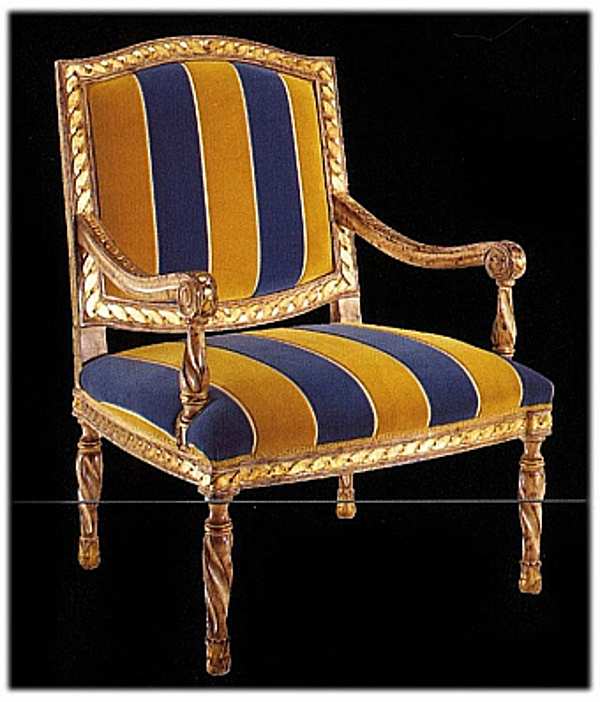 Armchair ISACCO AGOSTONI 994 factory ISACCO AGOSTONI from Italy. Foto №1