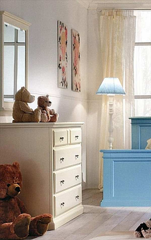 Chest of drawers BELLUTTI 5051 factory BELLUTTI from Italy. Foto №1