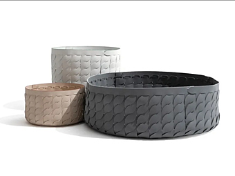 Polymer Koi Basket by GIORGETTI GA280, GA281, GA282