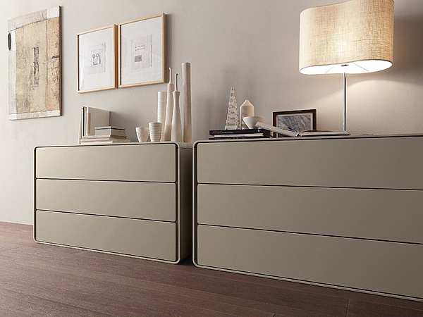 Chest of drawers Presotto Italia EC69 factory PRESOTTO ITALIA from Italy. Foto №1