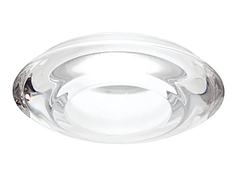 Recessed Crystal Spotlight for False Ceiling Fabbian Rombo factory Fabbian from Italy
