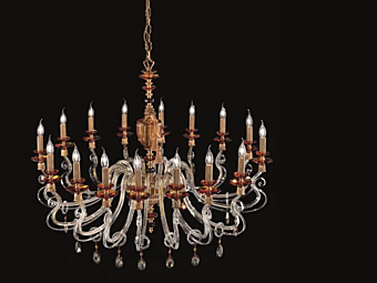 Chandelier with Swarovski Crystals Elsa Special Edition Euroluce Lampadari L16 Chandelier with Swarovski Crystals Elsa Special Edition Euroluce Lampadari L16 factory EUROLUCE LAMPADARi from Italy