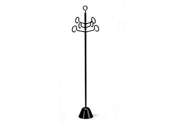 Coat Stand in Steel ZANOTTA Servomanto