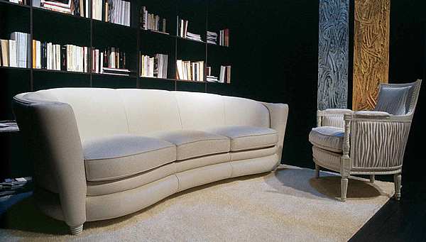 Couch ZANABONI Millennium/2 factory ZANABONI from Italy. Foto №3