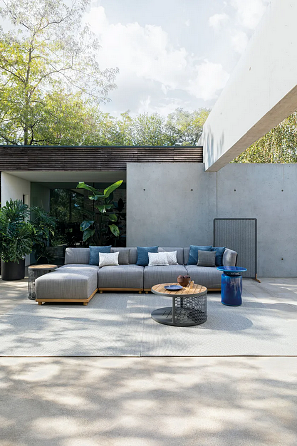 Garden Armchair with Armrests Fabric Atmosphera Switch factory ATMOSPHERA from Italy. Foto №4