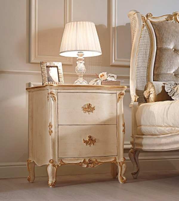 Bedside table FLORENCE ART 5345 factory FLORENCE ART from Italy. Foto №1