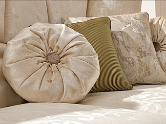 Fabric sofa cushion Ricasoli A.R. Arredamenti