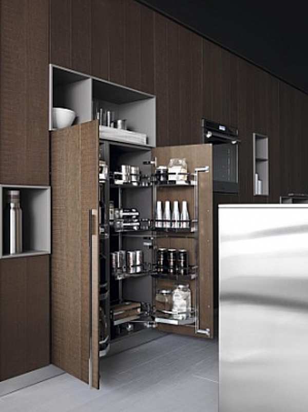 Kitchen CESAR CUCINE Kalea factory CESAR CUCINE from Italy. Foto №3