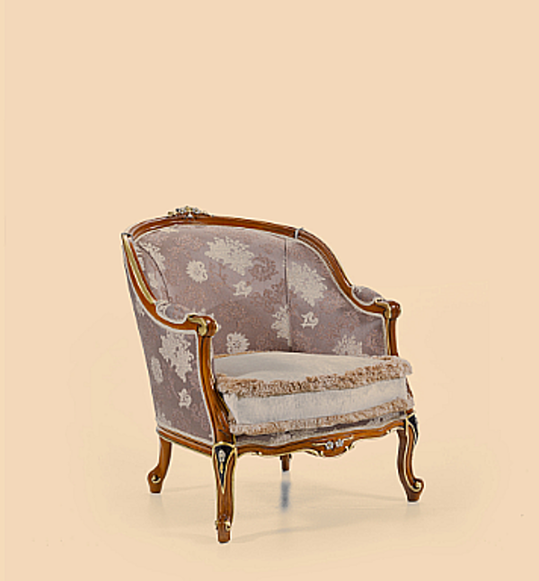 Armchair SCAPPINI SE 8310A factory SCAPPINI from Italy. Foto №1
