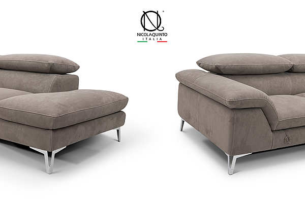 Couch NICOLAQUINTO AMBRA factory NICOLAQUINTO from Italy. Foto №2