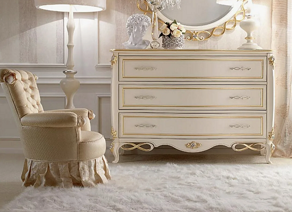 Chest of drawers SIGNORINI & COCO 9003 factory SIGNORINI & COCO from Italy. Foto №2