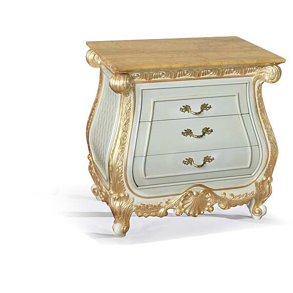 Bedside table FRANCESCO MOLON New empire K404.01 factory FRANCESCO MOLON  from Italy. Foto №1