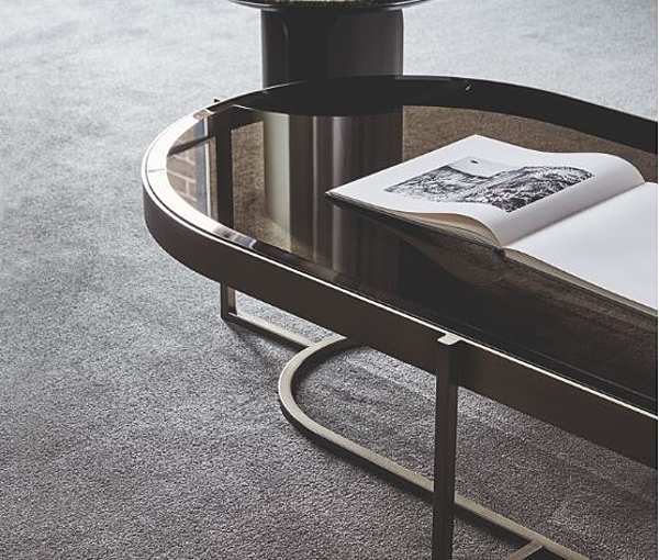 Coffee table ANGELO CAPPELLINI Opera RAOUL 45157 factory ANGELO CAPPELLINI from Italy. Foto №4