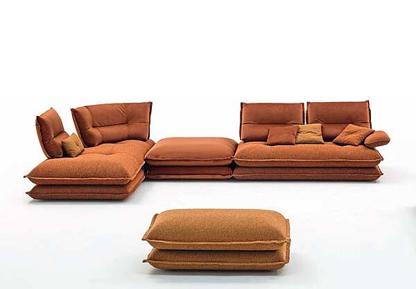 Couch AERRE ITALIA TWINS0 D20F0 factory AERRE ITALIA from Italy. Foto №4