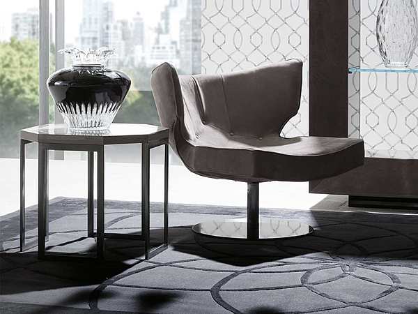 Armchair GIORGIO COLLECTION Vision Cloé factory GIORGIO COLLECTION from Italy. Foto №2