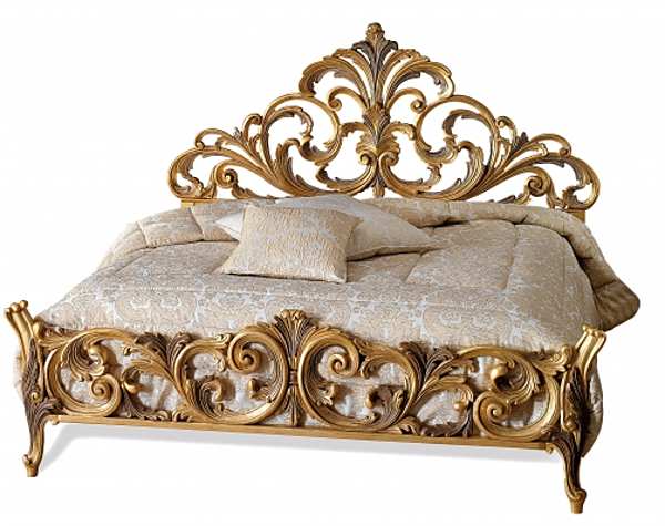 Bed STILE LEGNO 9052.170 factory STILE LEGNO from Italy. Foto №1