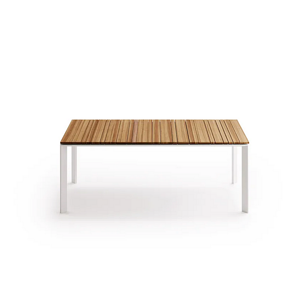 Rectangular Teak Garden Table Atmosphera Magic MAG.TA16 factory ATMOSPHERA from Italy. Foto №10